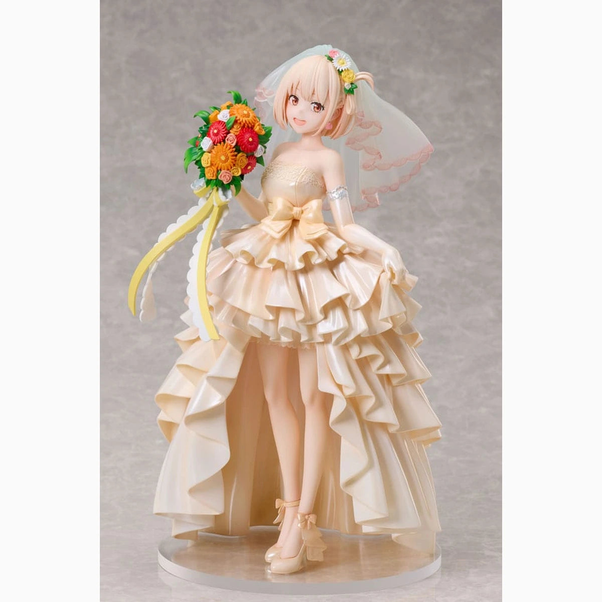Lycoris Recoil statuette PVC 1/7 Chisato Nishikigi Wedding dress Ver. 26 cm - Image 3