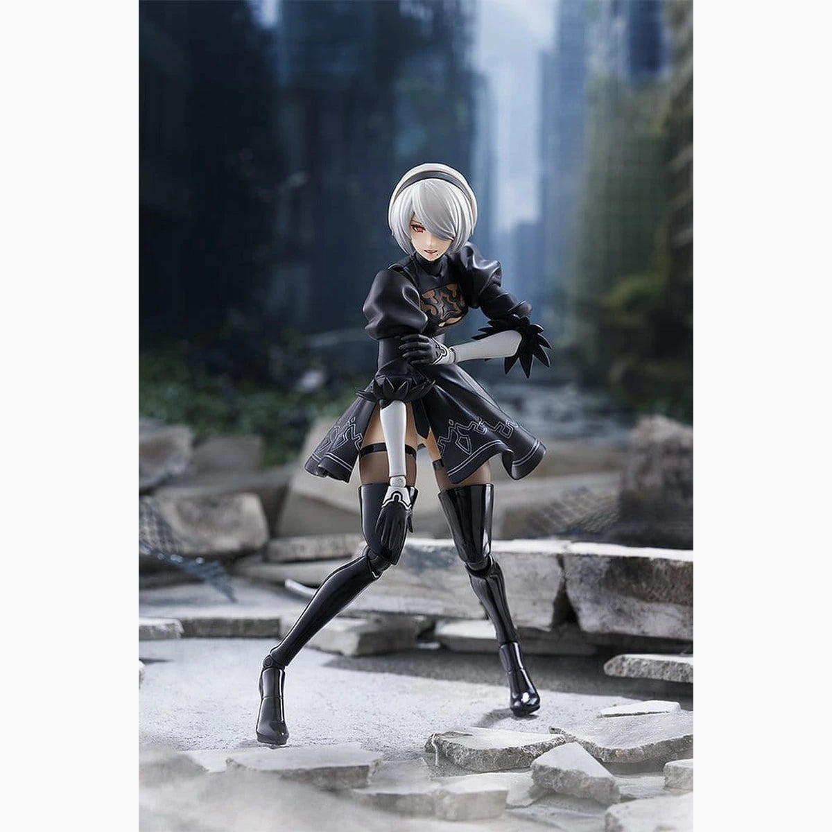 NieR:Automata Ver1.1a Figma figurine 2B (YoRHa No.2 Type B) 16 cm - Image 5