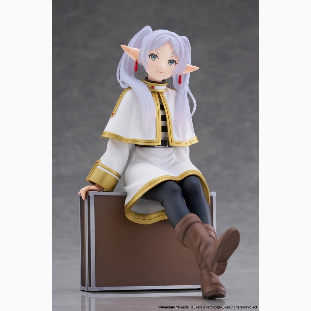 Frieren: Beyond Journey's End figurine PVC Desktop Cute Frieren (Trunk Case Ver.) Reissue 13 cm - Image 6