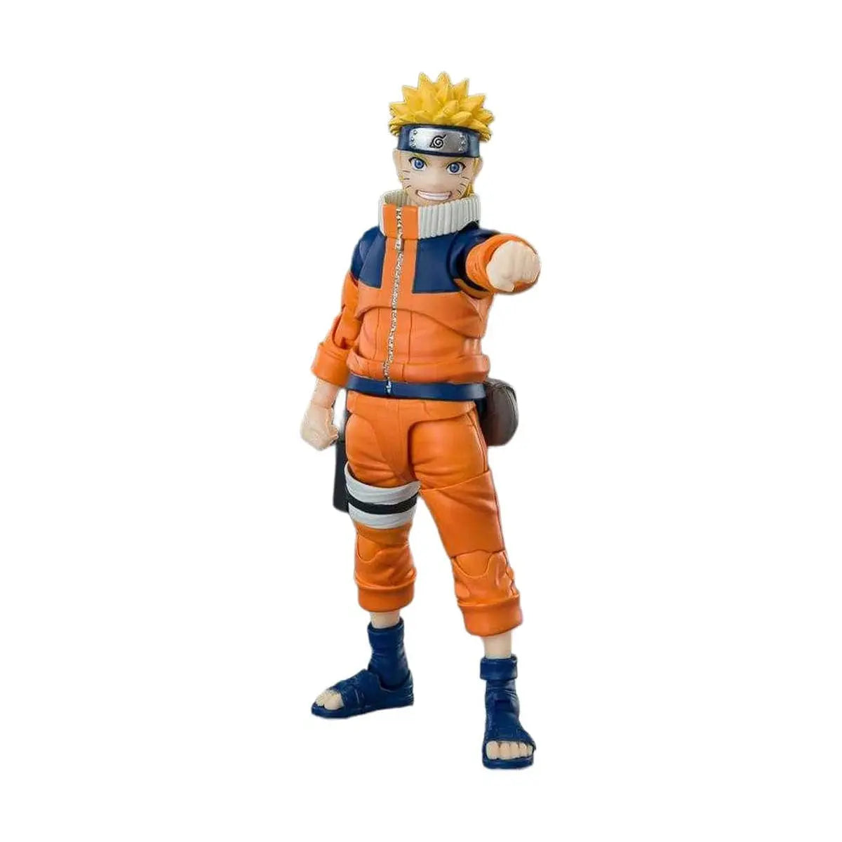 Naruto figurine S.H.Figuarts Naruto Uzumaki The No.1 Most Unpredictable Ninja Reissue 15 cm - Image 3