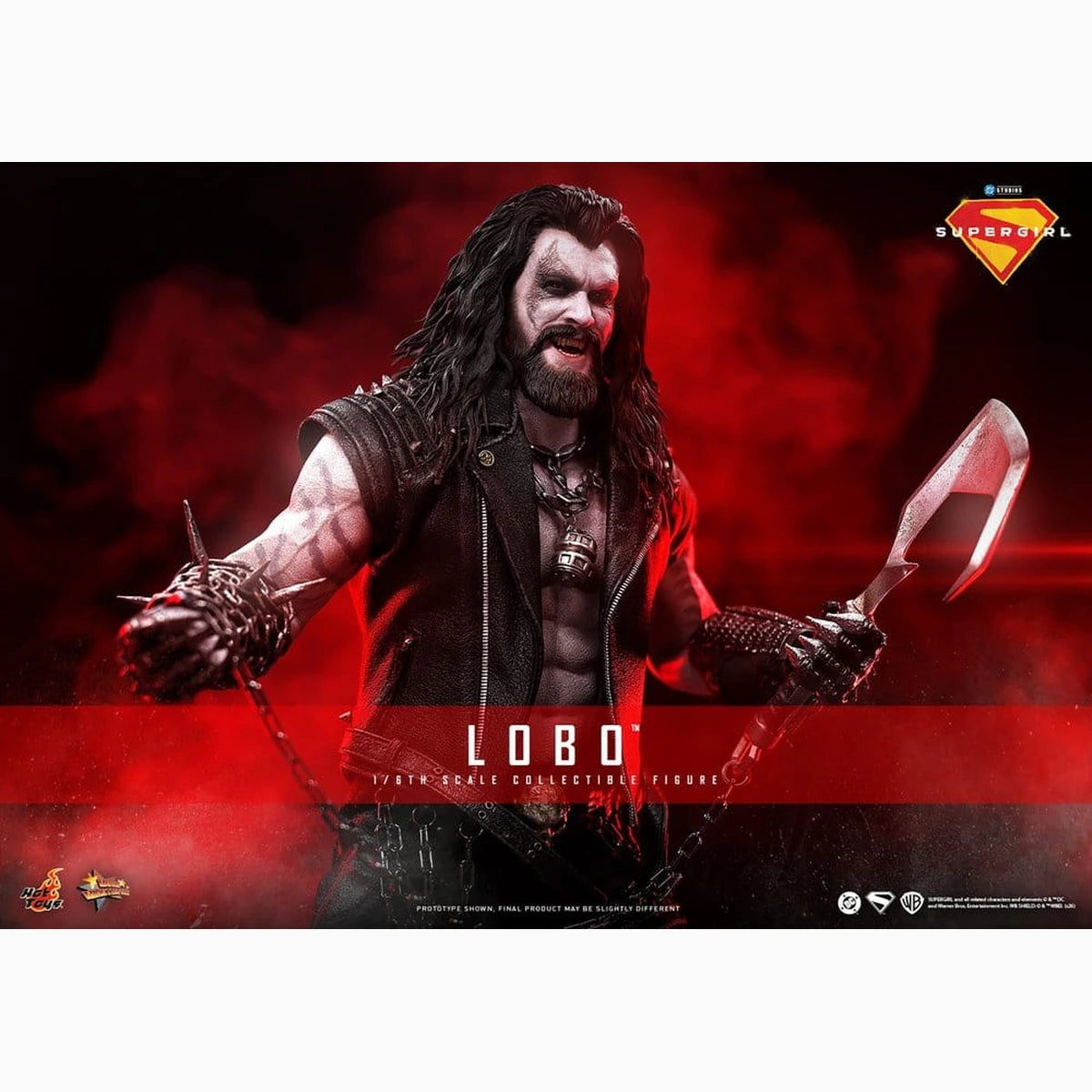 DC Comics Movie Masterpiece figurine 1/6 Lobo 33 cm - Image 3