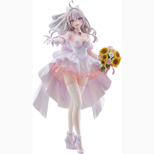 Alya Sometimes Hides Her Feelings in Russian statuette 1/7 Alisa Mikhailovna Kujou Wedding Dress Ver. 24 cm - Image 1