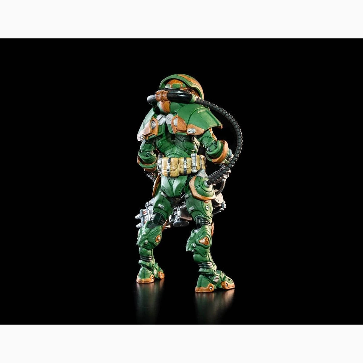 Cosmic Legions figurine T.U.5.C.C. Heavy Gunner - Image 5