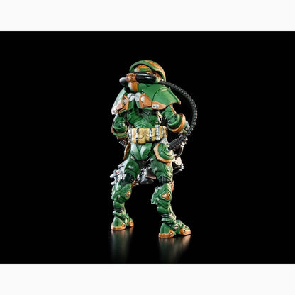 Cosmic Legions figurine T.U.5.C.C. Heavy Gunner - Image 5