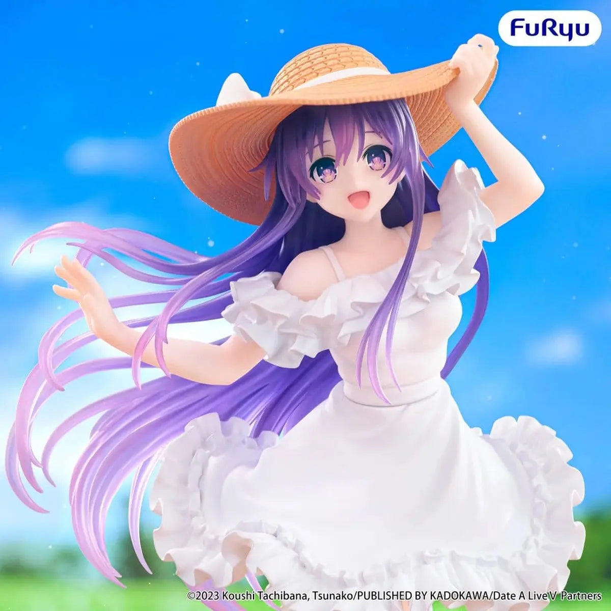 Date A Live Summer Dress figurine PVC Toka Yatogami 21 cm - Image 3