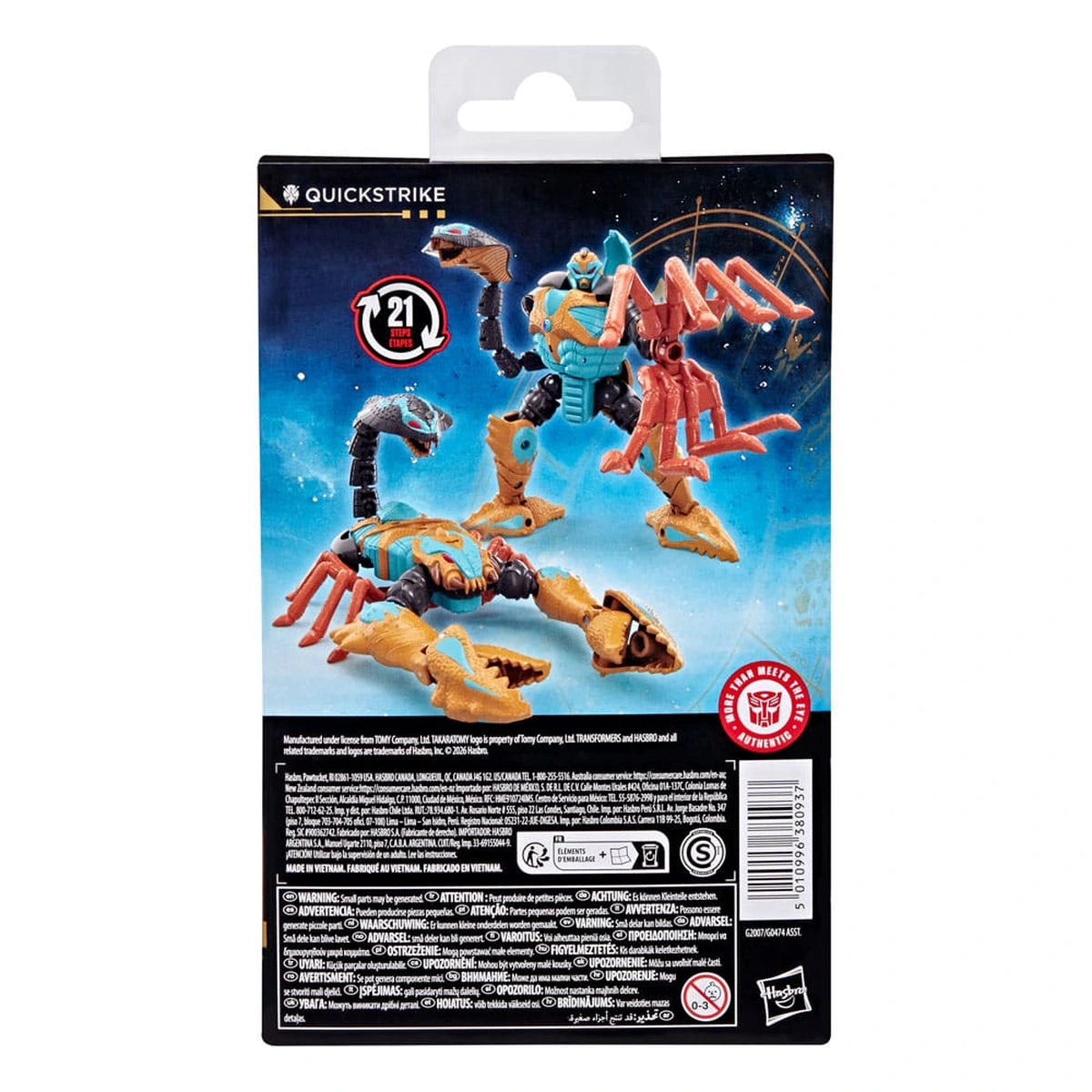 Transformers Age of the Primes Deluxe Class figurine Quickstrike 14 cm - Image 3