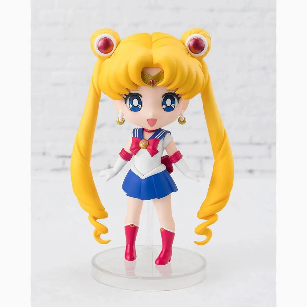 Pretty Guardian Sailor Moon R figurine Figuarts mini Sailor Moon Crystal Star Compact Edition 9 cm - Image 1