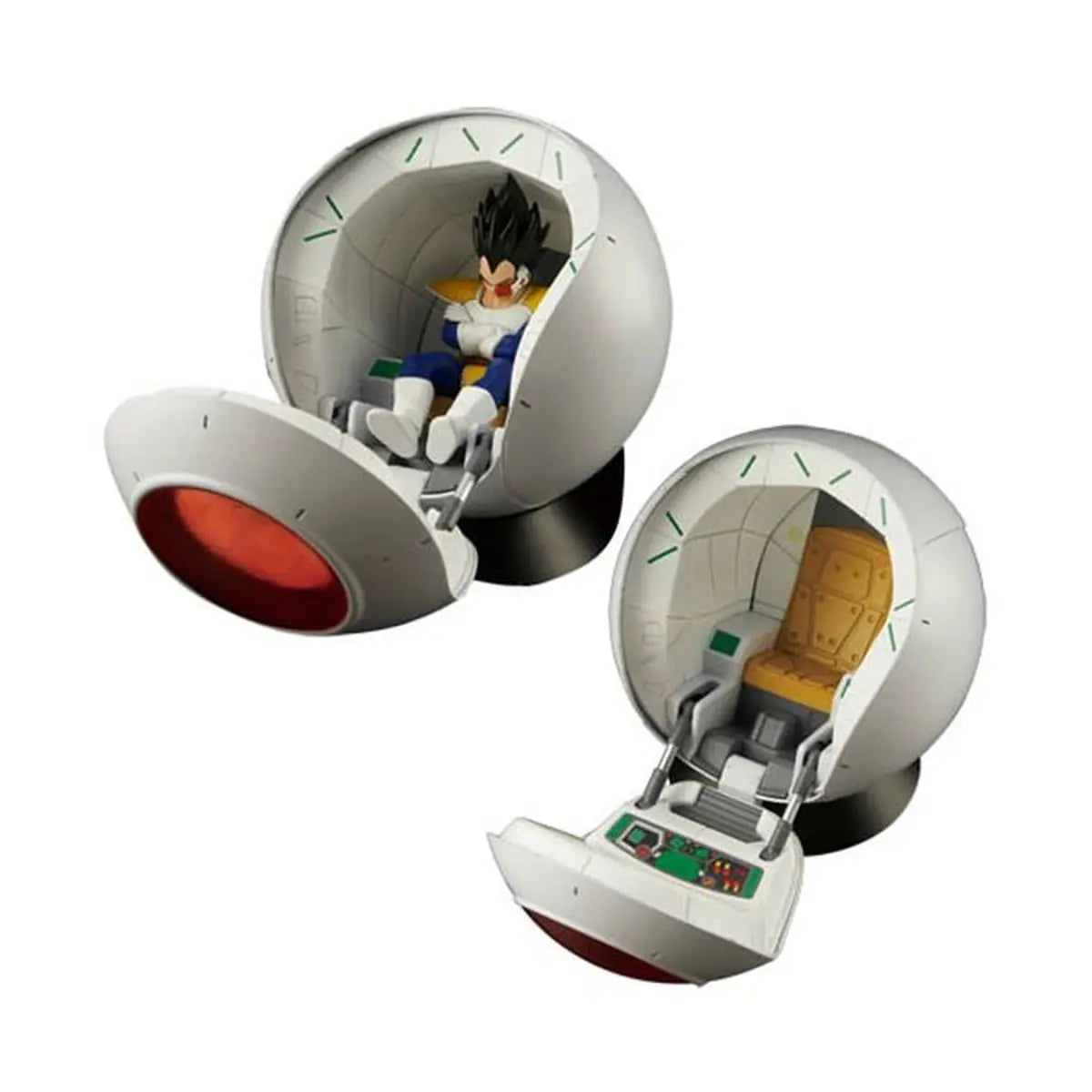 DBZ Maquette  Figure-Rise Mechanics Saiyan Space Pod 16cm - Image 2