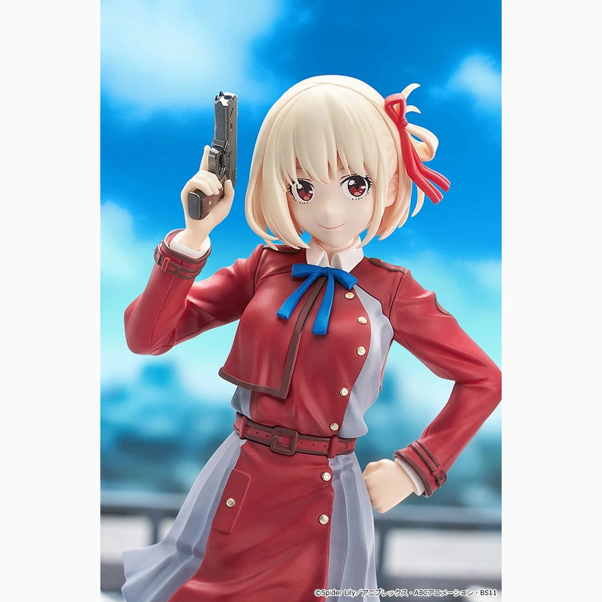 Lycoris Recoil statuette PVC Pop Up Parade Chisato Nishikigi 18 cm - Image 5