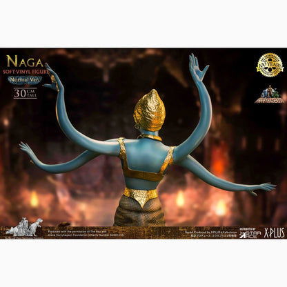 Le Septième Voyage de Sinbad statuette Soft Vinyl Ray Harryhausen's Naga (Snake Woman) 31 cm - Image 6