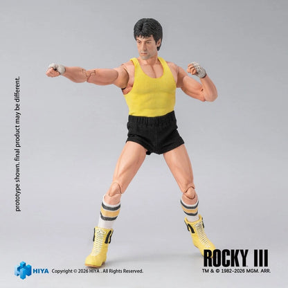 Rocky III Exquisite Super figurine 1/12 Rocky Boxer Version 16 cm - Image 6