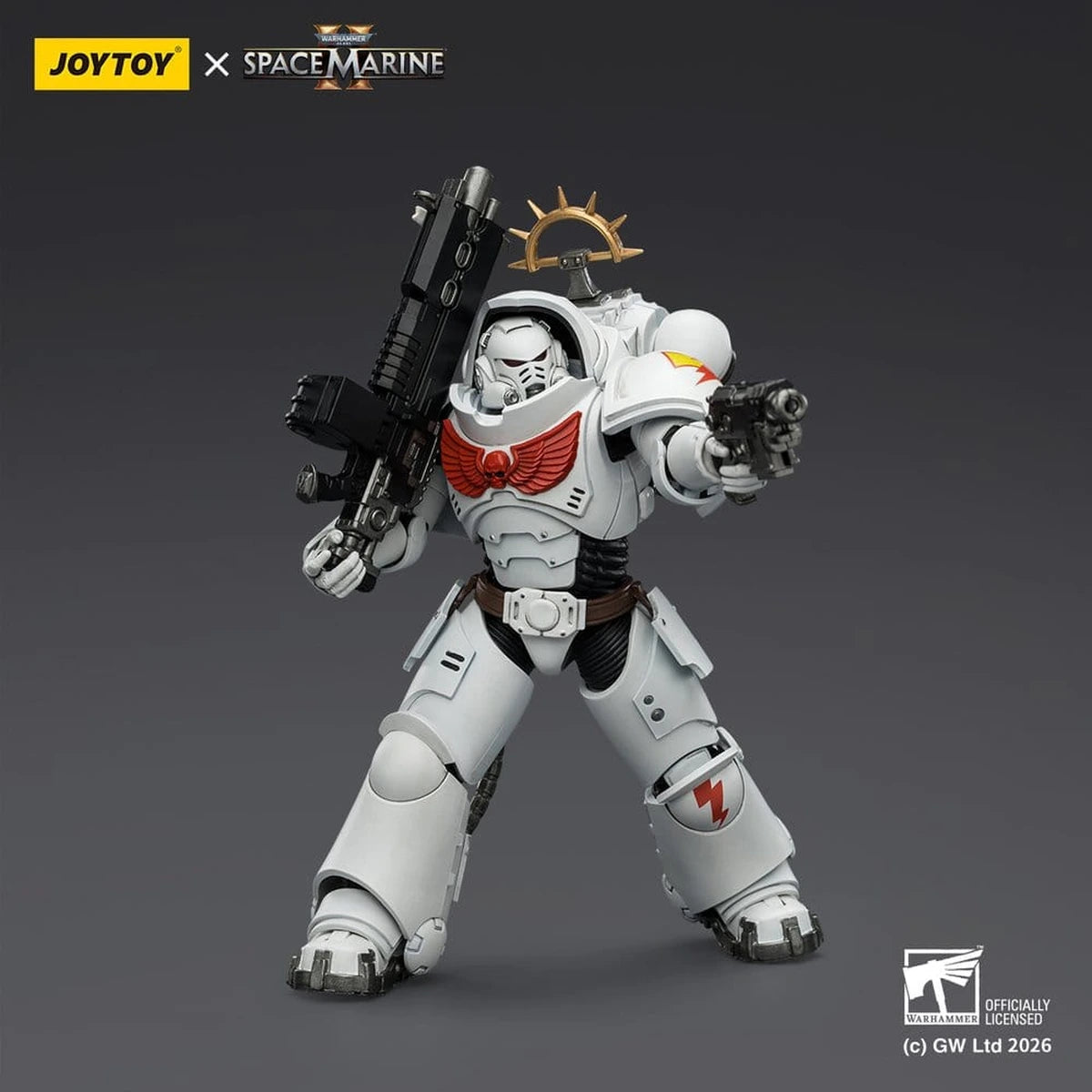 Warhammer 40,000 figurine Game Edition White Scars Heavy Intercessor 13 cm - Image 6