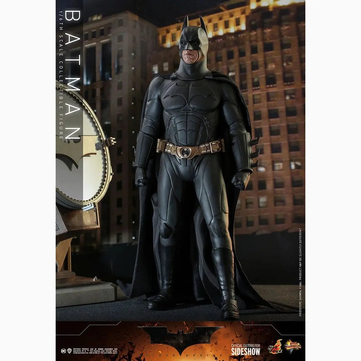 Batman Begins figurine Movie Masterpiece 1/6 Batman Hot Toys Exclusive 32 cm - Image 6
