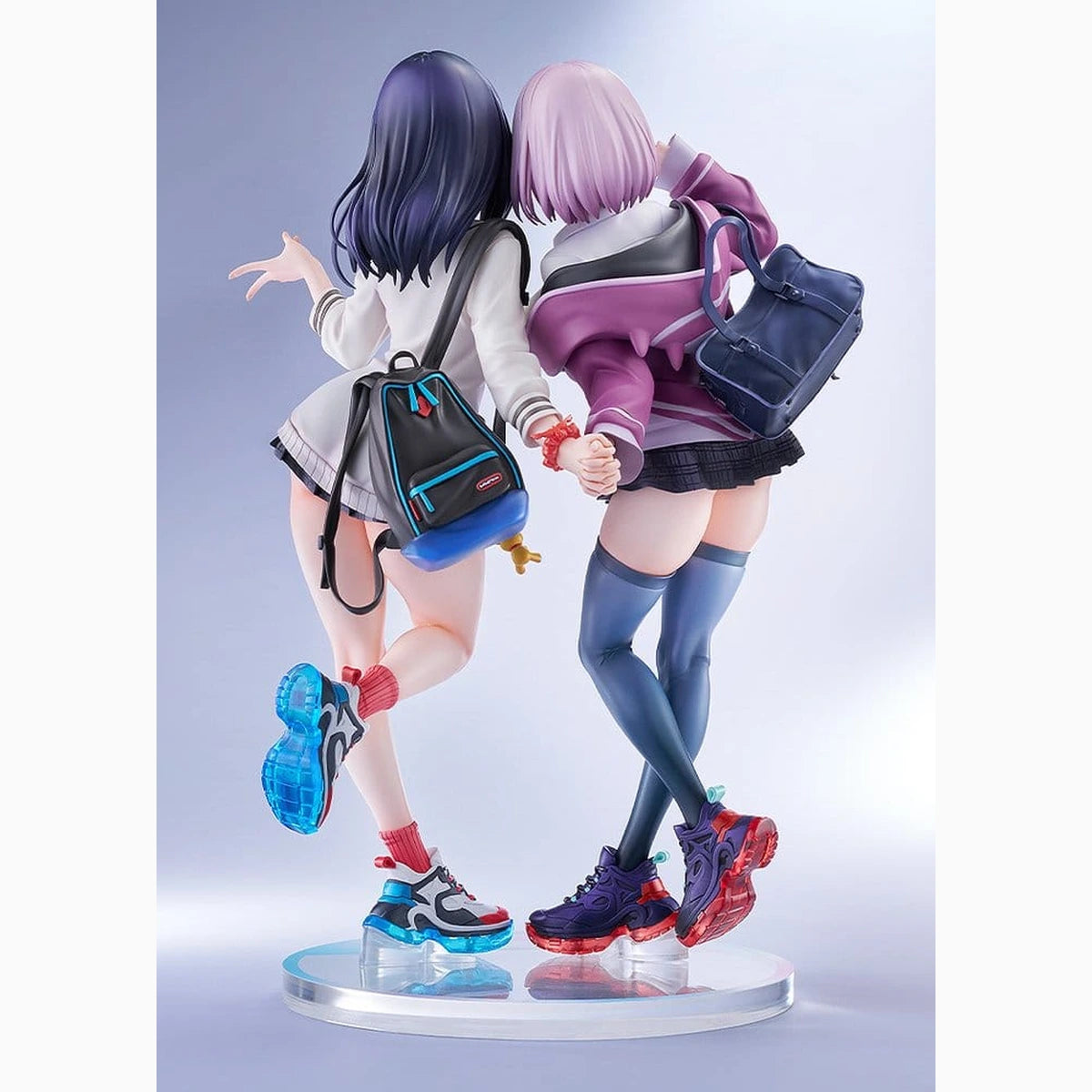 SSSS.Gridman pack 2 statuetten PVC 1/7 Rikka Takarada & Akane Shinjo feat. toridamono 22 cm - Image 6