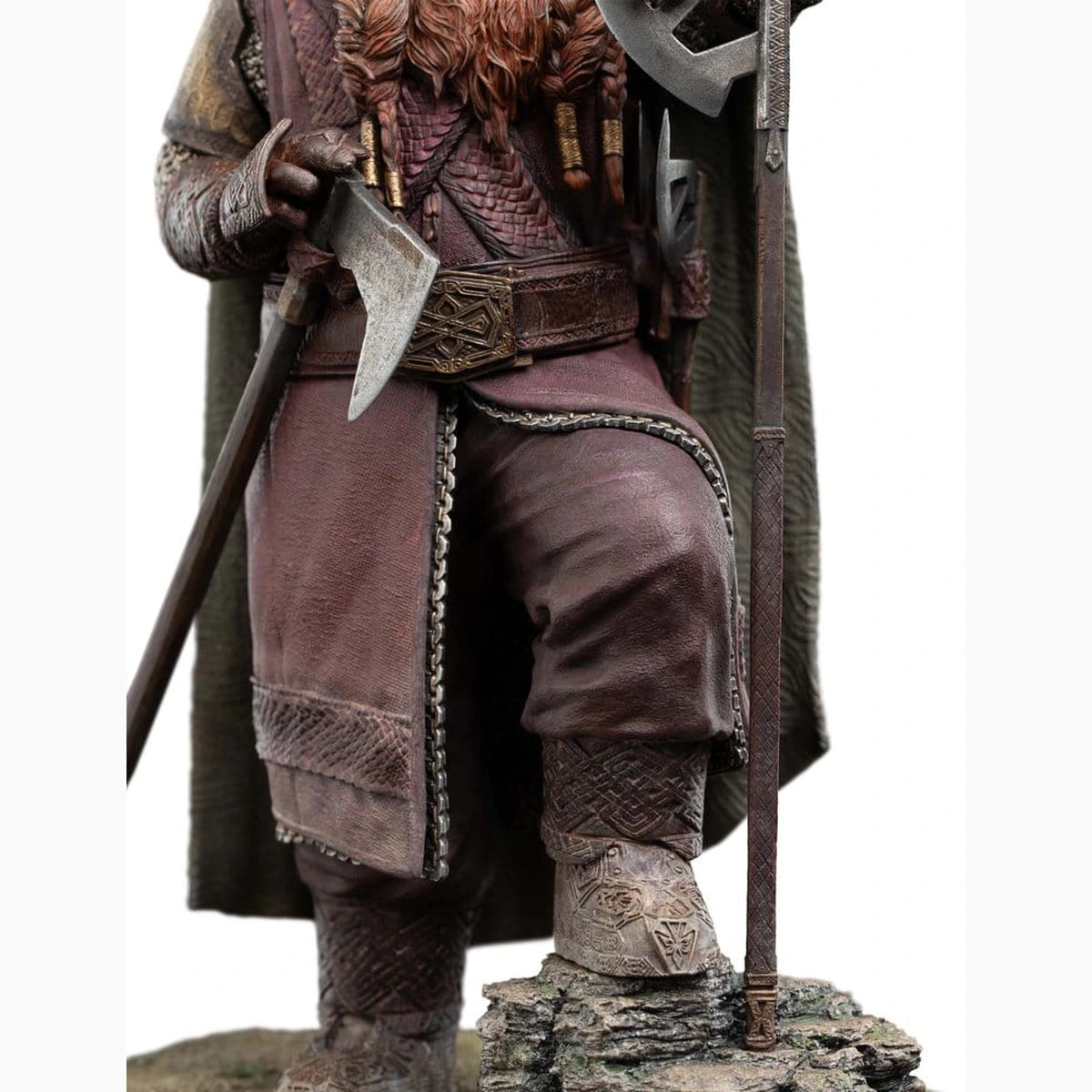 Le Seigneur des Anneaux Statue 1/6 Gimli, Hunter of the Plains 27 cm - Image 4
