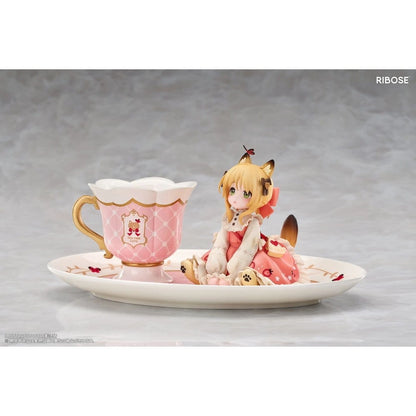 Original Character figurine PVC DLC Series Tea Time Cats Orange Cat 10 cm - Image 6