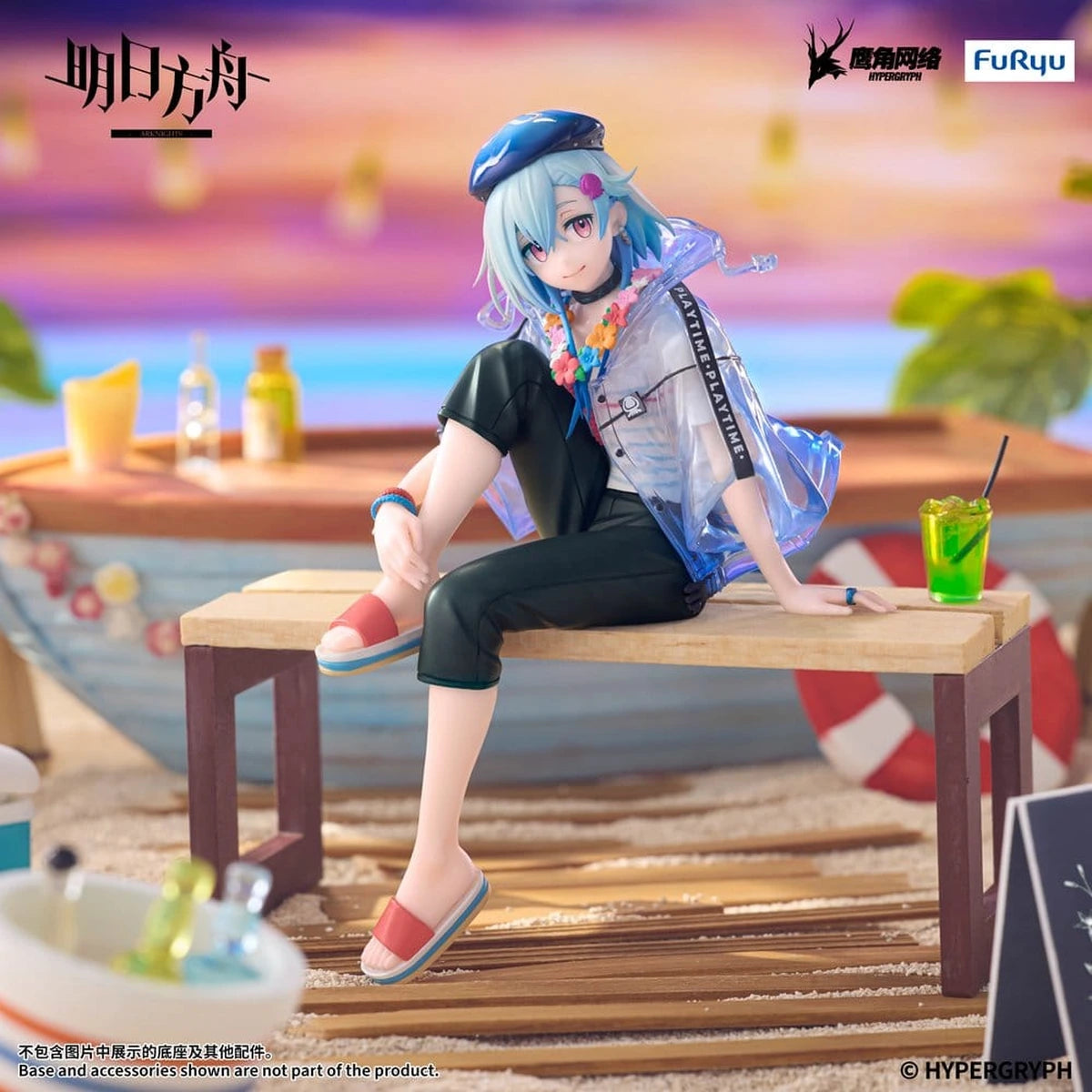 Arknights figurine PVC Noodle Stopper Mizuki Summer Feast Version 14 cm - Image 4