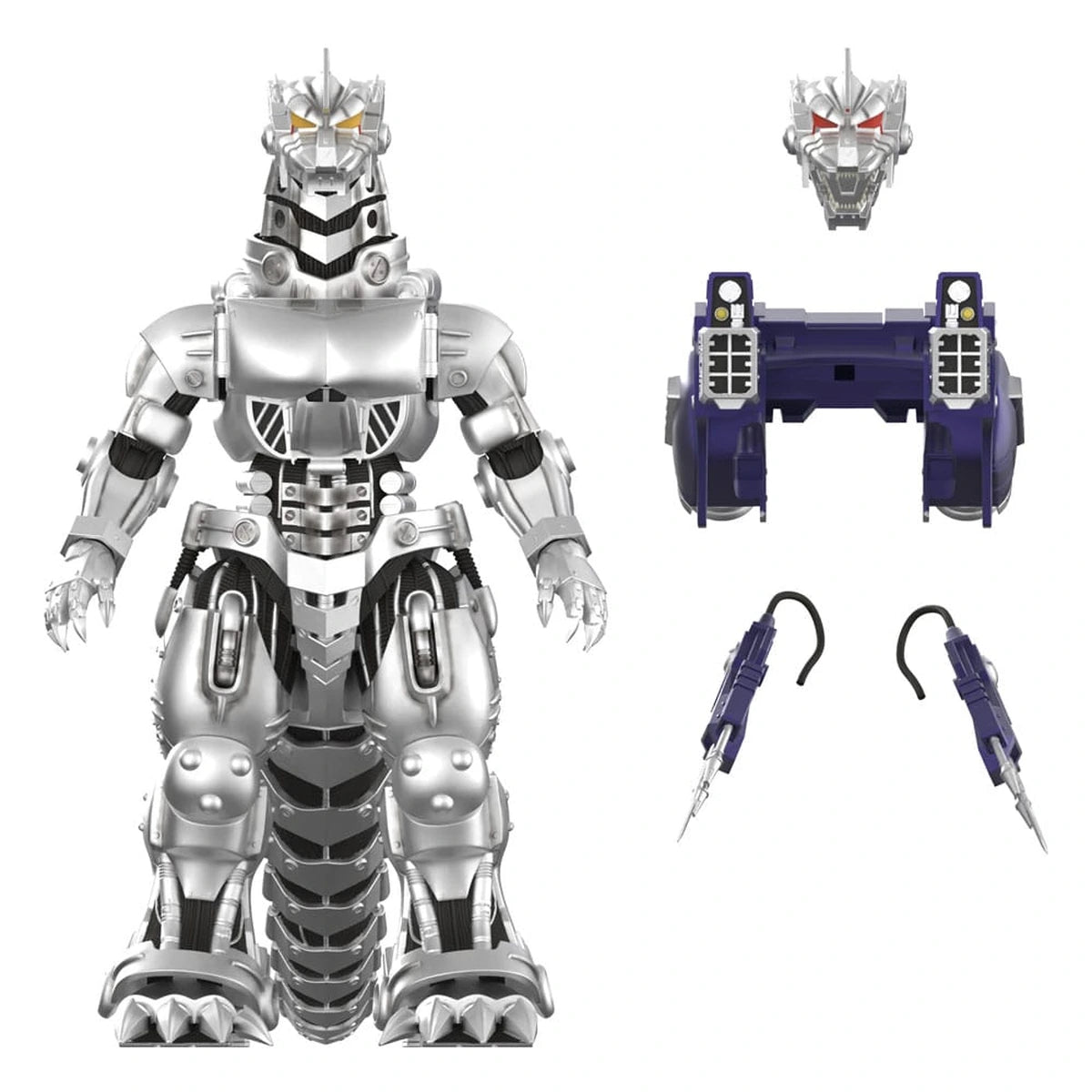Godzilla figurine Toho Ultimates Wave 06 Kiryu MechaGodzilla 21 cm - Image 1