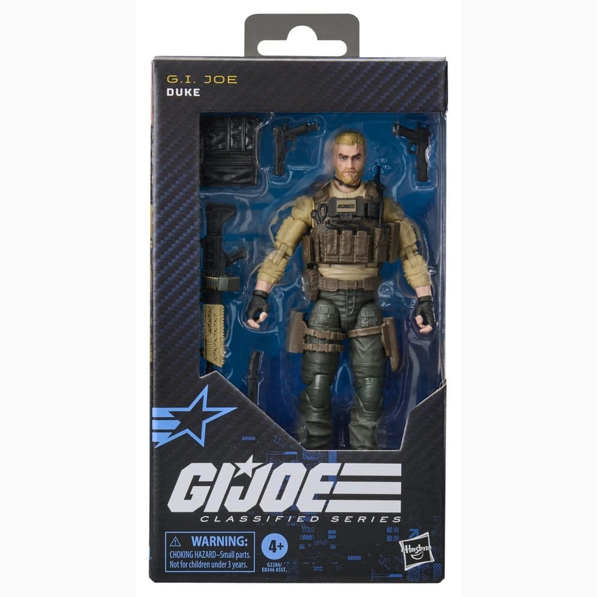 G.I. Joe Classified Series figurine #208 Duke 15 cm - Image 7
