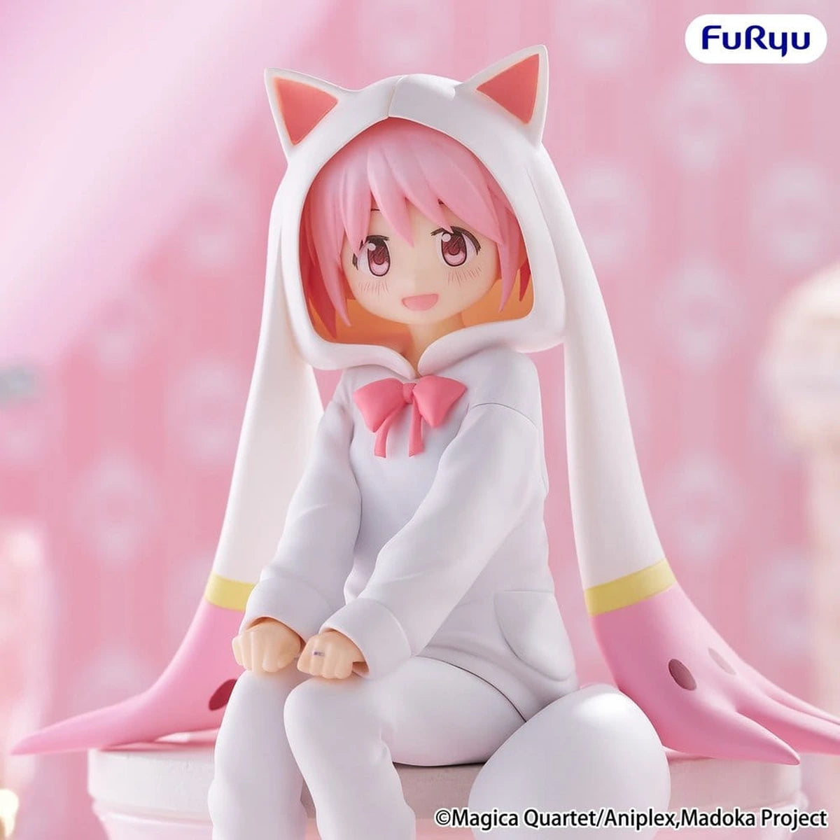 Puella Magi Madoka Magica statuette PVC Noodle Stopper Madoka Kaname 15 cm - Image 5