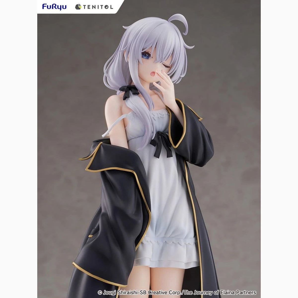 The Journey of Elaina figurine PVC Tenitol Tall Elaina Listless Ver. 30 cm - Image 4