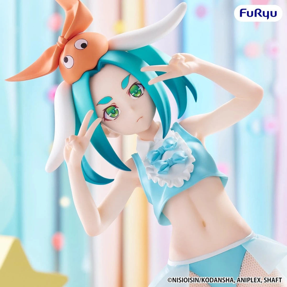 Monogatari Series figurine PVC BiCute Bunnies Yotsugi Ononoki 23 cm - Image 3