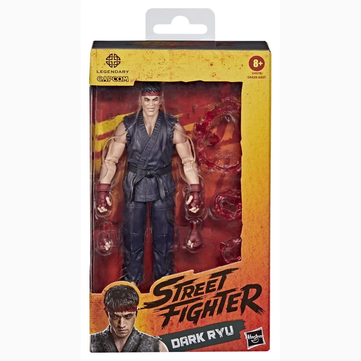 Street Fighter figurine Dark Ryu 15 cm - Image 6