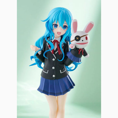 Date A Live V statuette PVC Pop Up Parade Yoshino: School Uniform Ver. L Size 18 cm - Image 4