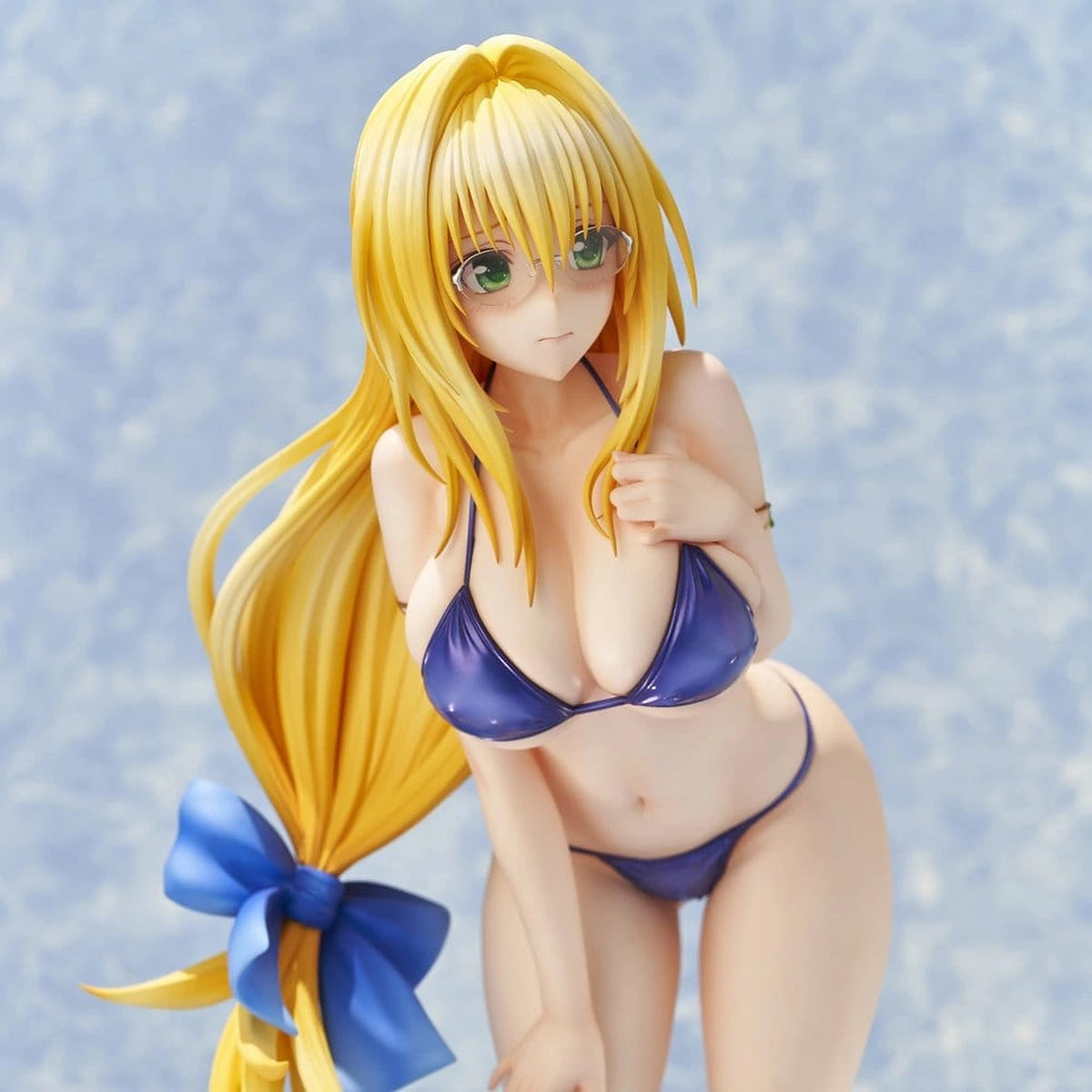 To LOVE-Ru Darkness figurine PVC 1/4 Swimsuit Series Tearju Lunatique Reissue 36 cm - Image 4