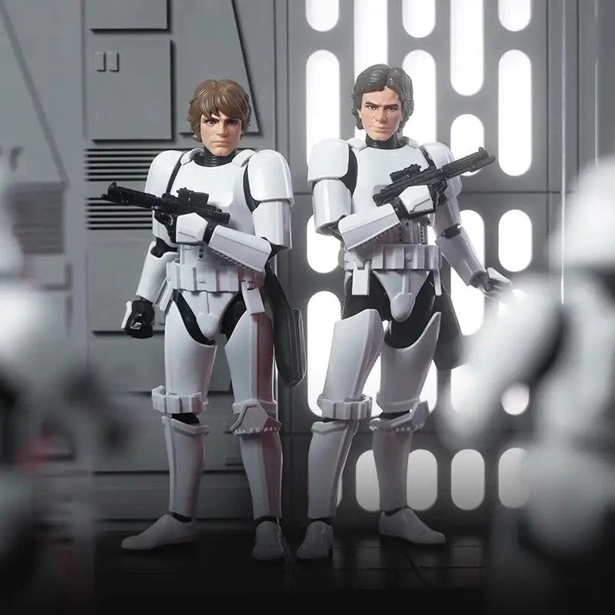 Star Wars Blokees Champion Class 03 Han Solo Stormtrooper Disguise Version - Image 3
