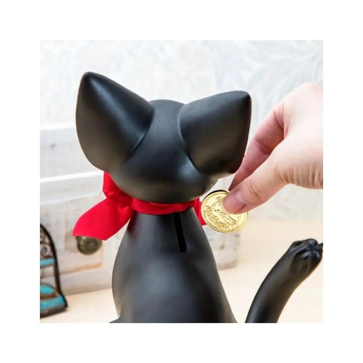 Kiki la petite sorcière tirelire Jiji 27 cm - Image 5
