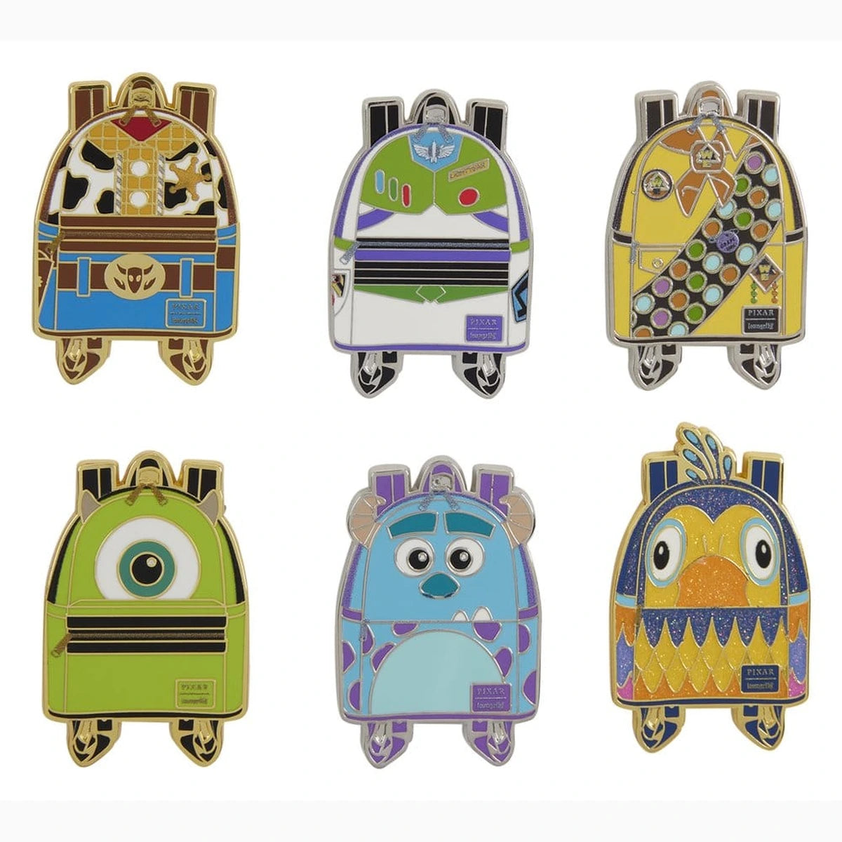 Disney/Pixar by Loungefly assortiment pin's émaillés Blind Box Mini Backpack (12) - Image 3