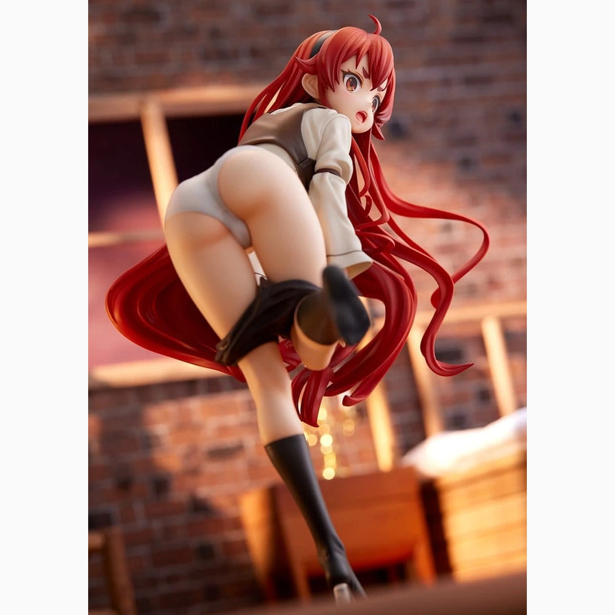 Mushoku Tensei: Jobless Reincarnation - Isekai Ittara Honki Dasu- figurine PVC 1/7 Eris Boreas Greyrat Okigae mode 18 cm (re-run) - Image 5