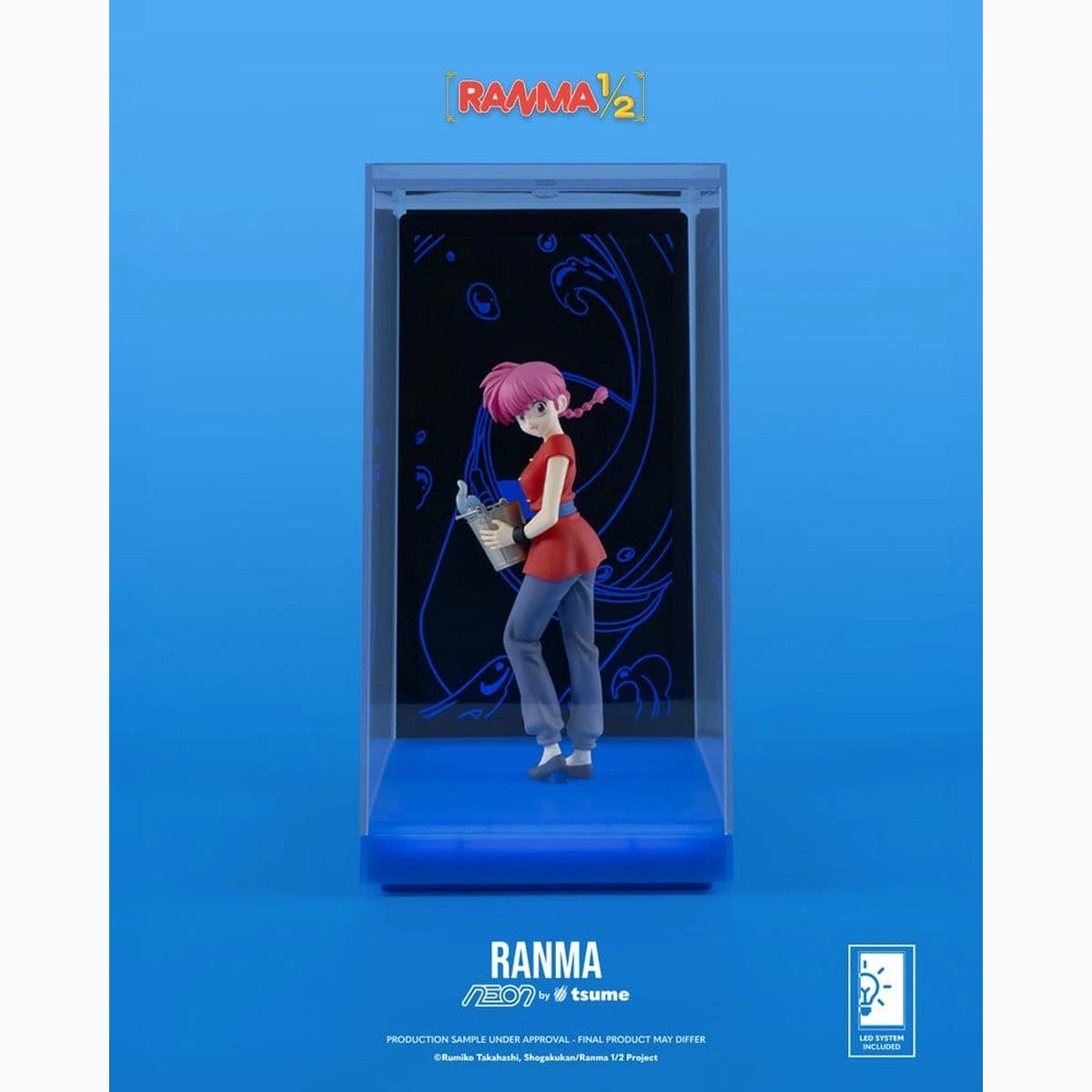 Ranma figurine Neon 1/9 Ranma Saotome Girl 20 cm - Image 4