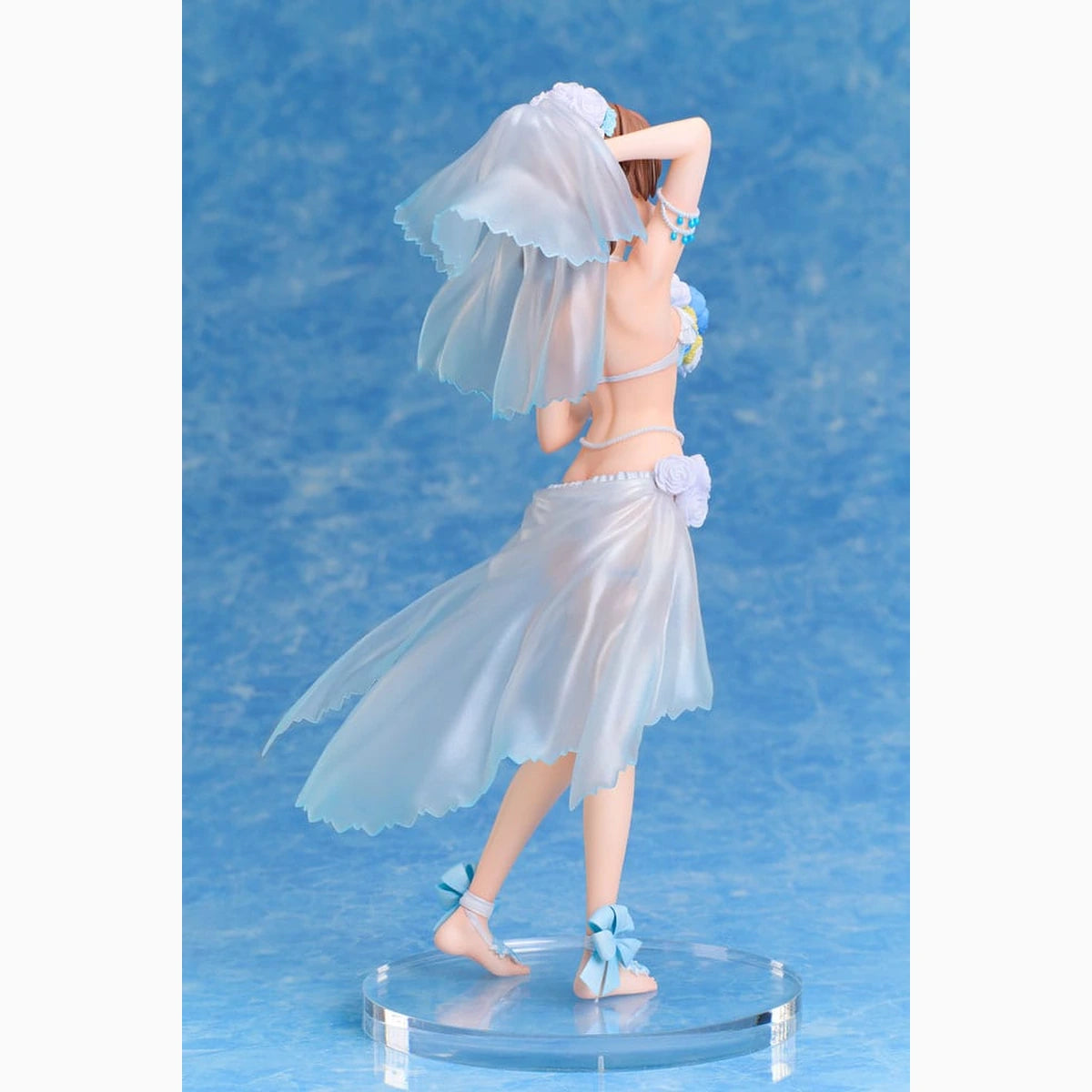 A Certain Scientific Railgun T statuette PVC 1/7 Mikoto Misaka Wedding Swimsuit Ver. 25 cm - Image 5