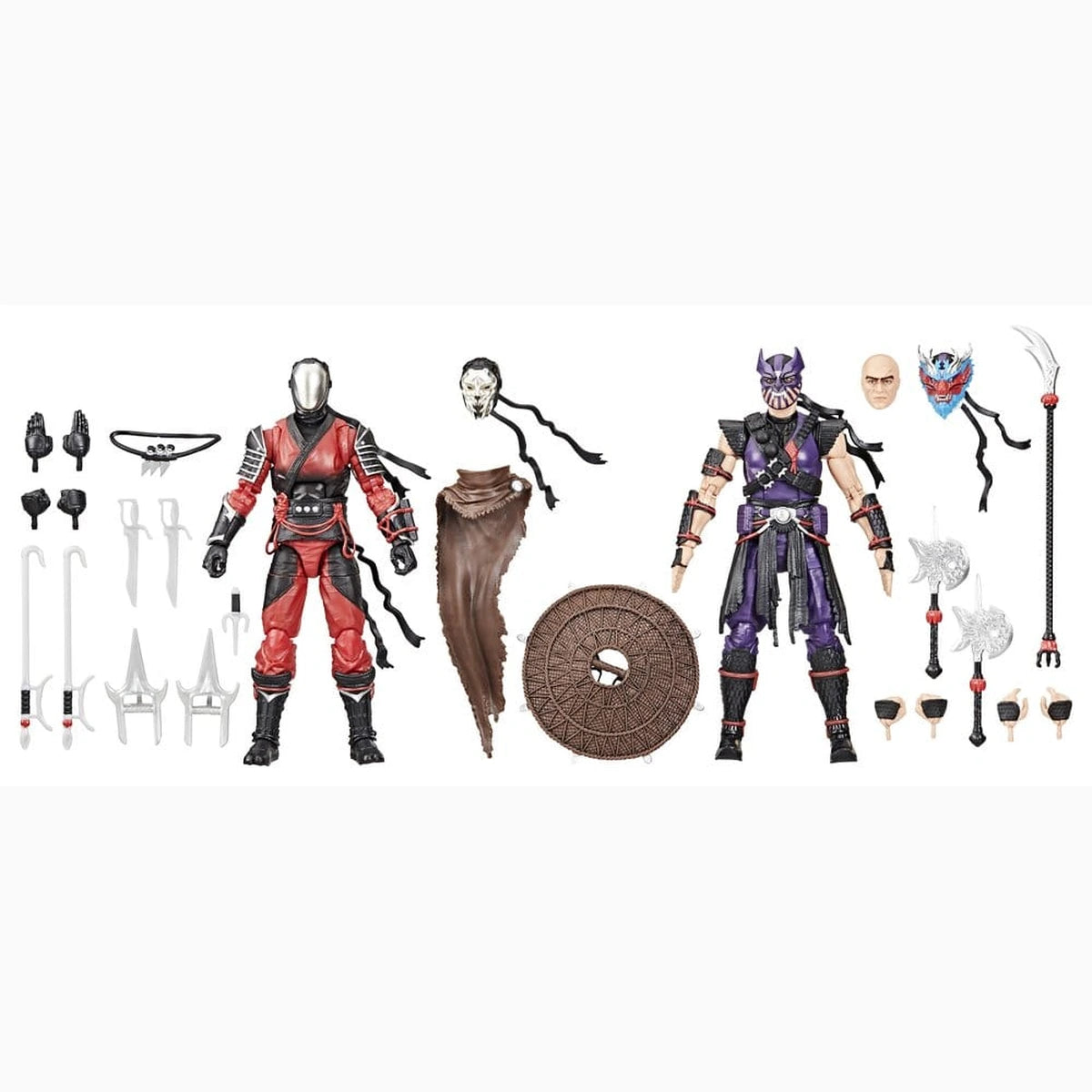 G.I. Joe Classified Series pack de 2 figurines #160 Cobra Ninjas Slice & Dice 15 cm - Image 4