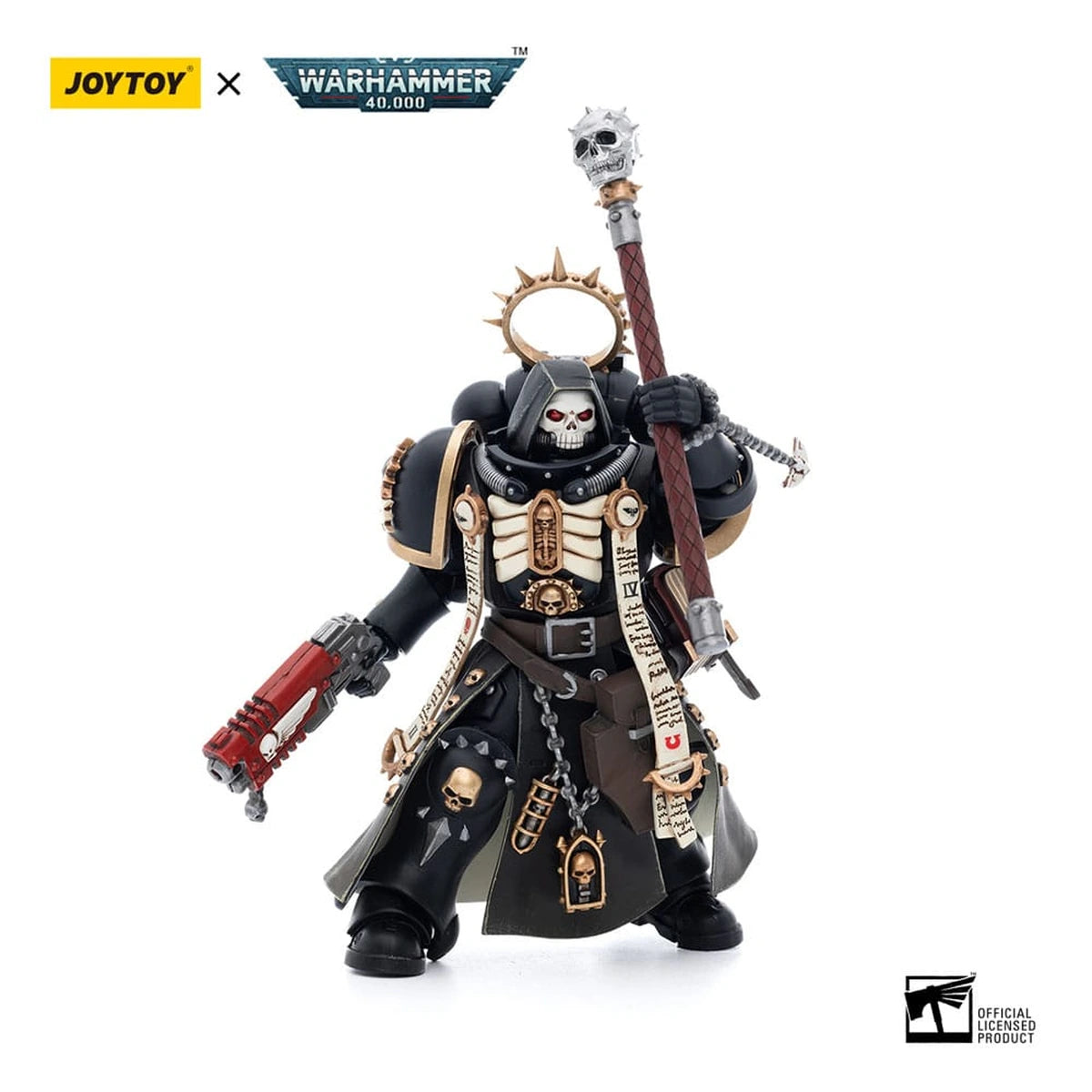 Warhammer 40k figurine 1/18 Ultramarines Primaris Chaplain Brother Varus 12 cm - Image 5