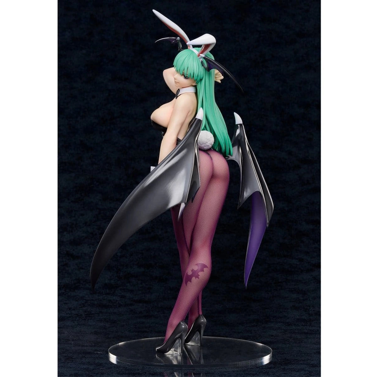 Darkstalkers B-style Vampire Series figurine PVC 1/4 Morrigan Bunny Ver. 44 cm - Image 6