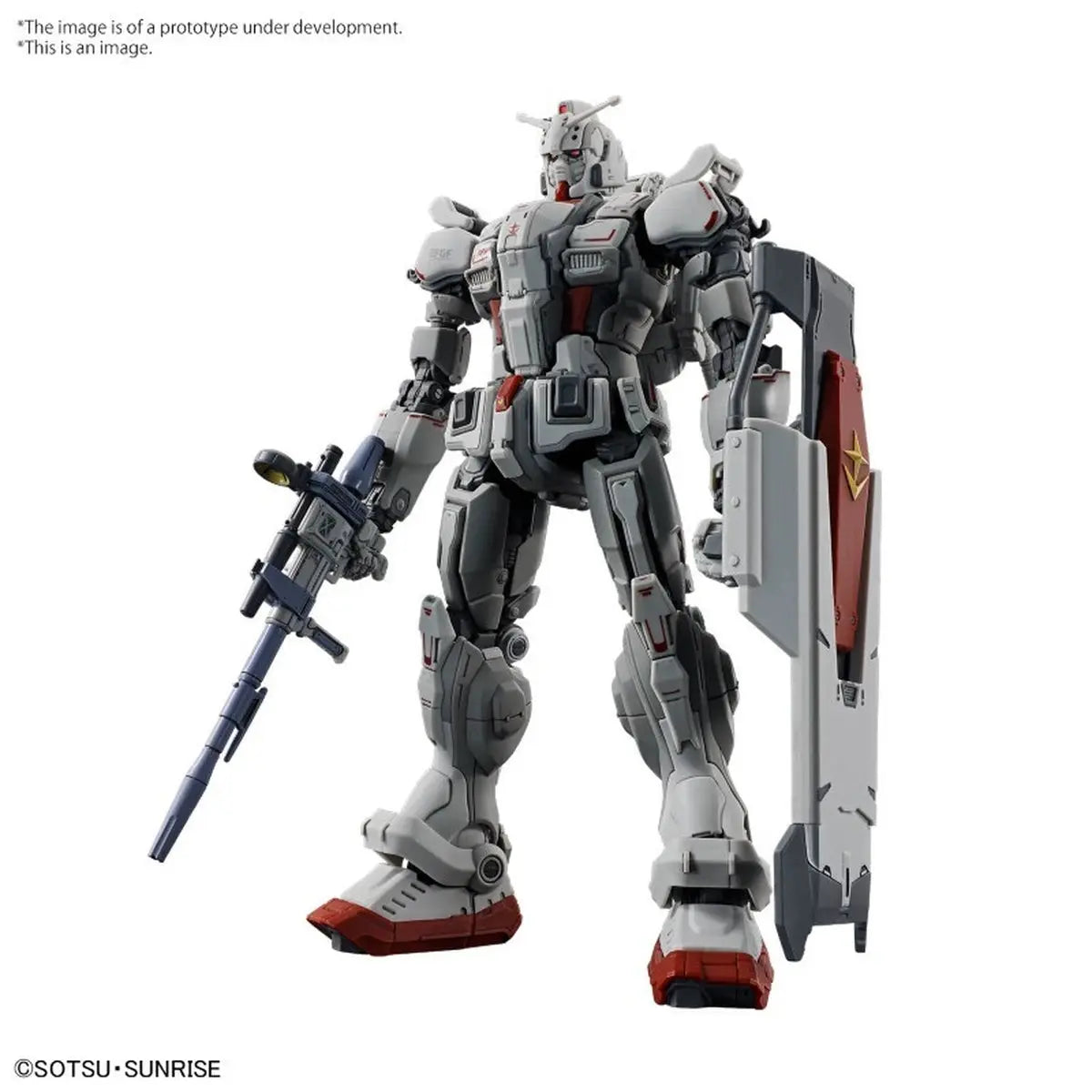 Gundam Gunpla HG 1/144 255 Gundam EX RFV - Image 1