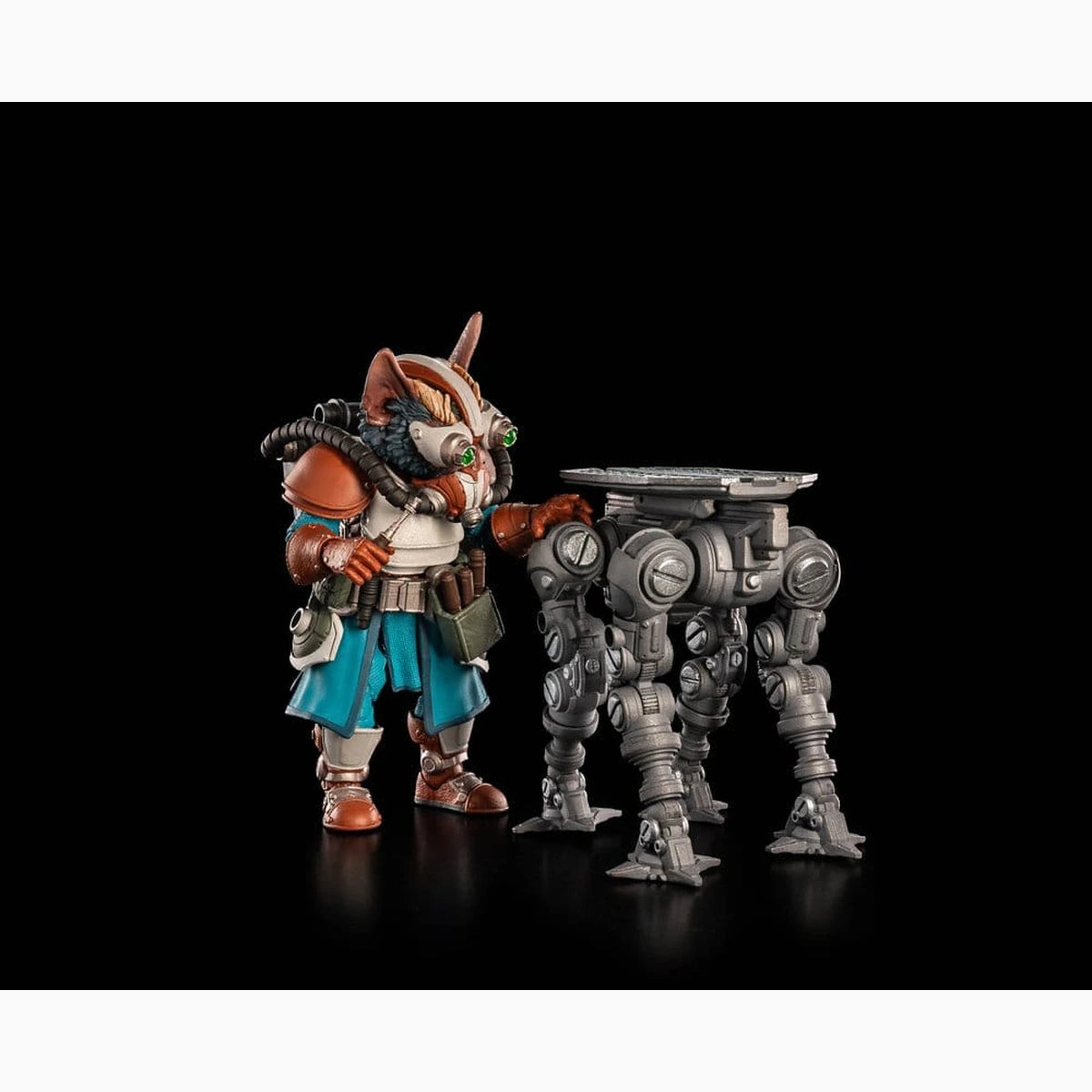 Cosmic Legions Mortal Thorn figurine Dr. Zajjarii - Image 5