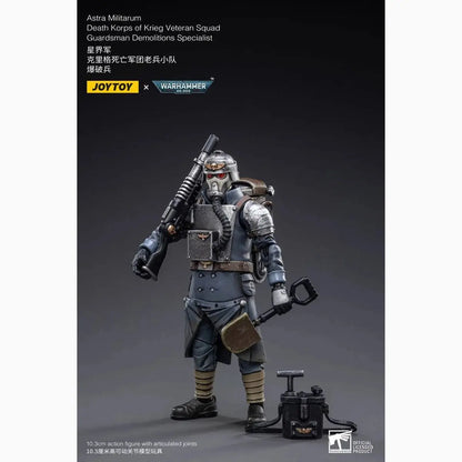 Warhammer 40k figurine 1/18 Death Korps of Krieg Veteran Squad Guardsman Demolitions Specialist 10 cm - Image 4