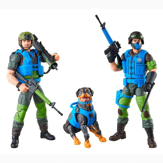 G.I. Joe Classified Series pack 3 figurines #220 Mad Marauders: Footloose & Mutt & Junkyard 15 cm - Image 1