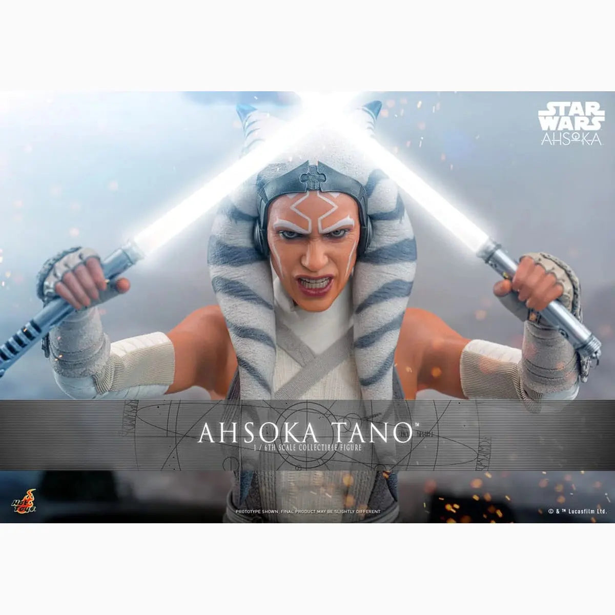 Star Wars: Ahsoka figurine 1/6 Ahsoka Tano 28 cm - Image 3