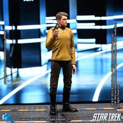 Star Trek figurine 1/18 Exquisite Mini Star Trek 2009 Chekov 10 cm - Image 4