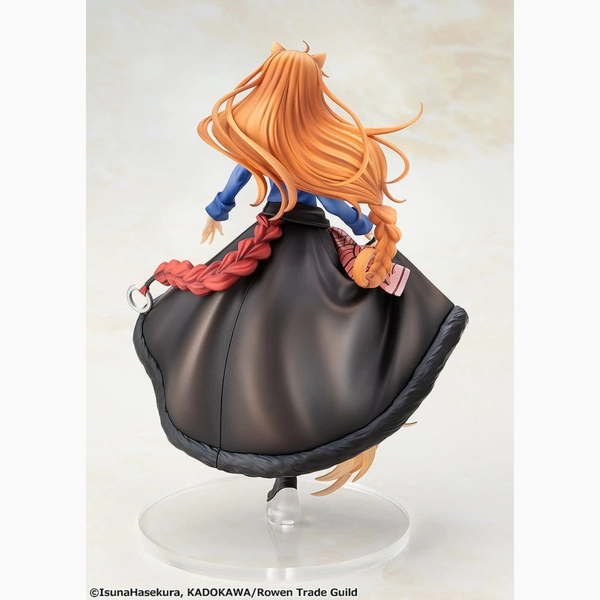 Spice and Wolf: Merchant Meets the Wise Wolf figurine PVC KDcolle Holo illustration by Jyuu Ayakura 17 cm - Image 6