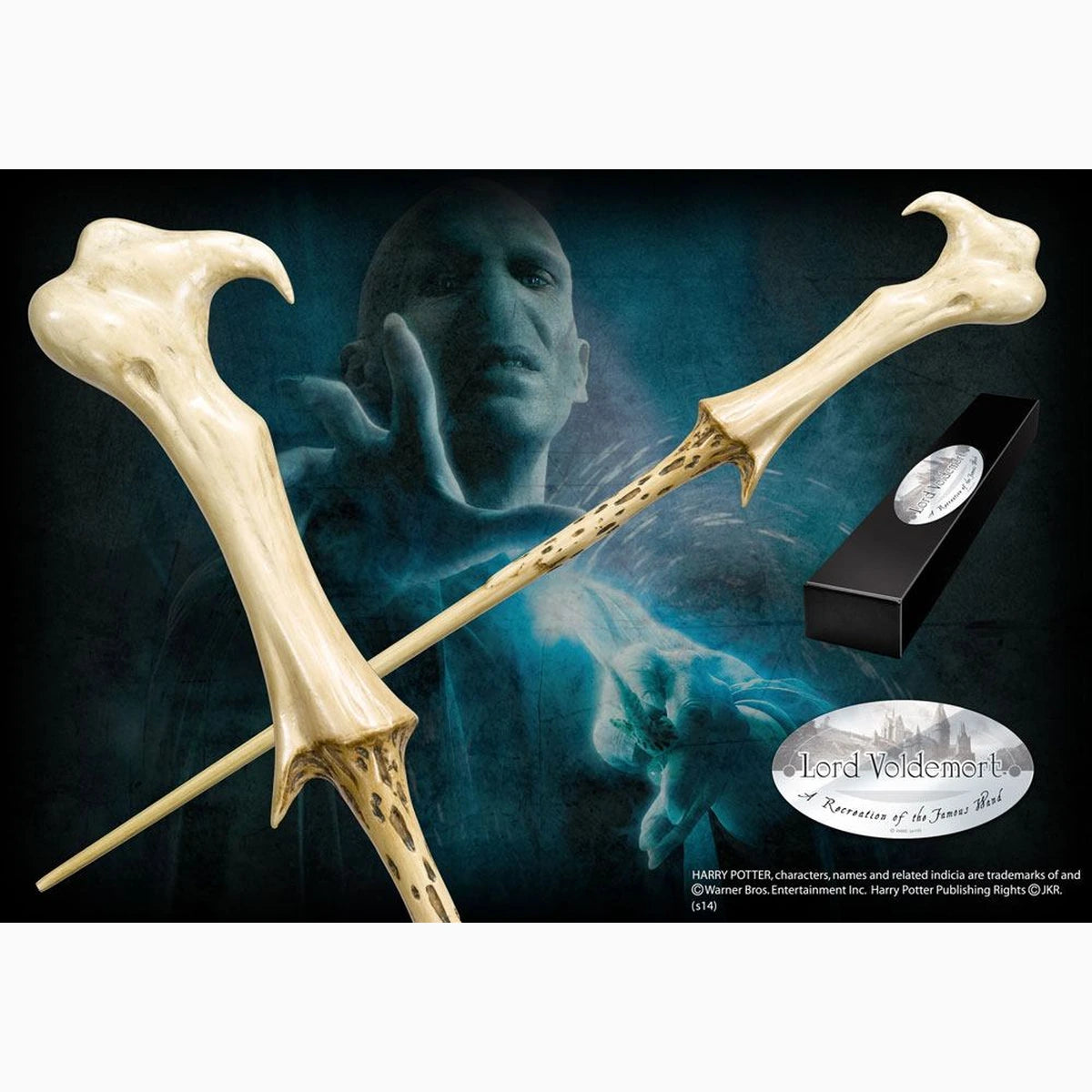 Harry Potter réplique baguette de Lord Voldemort (édition personnage) - Image 1