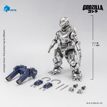 Godzilla Against Mechagodzilla (2002) figurine Exquisite Basic Series Mechagodzilla MFS-3 20 cm - Image 3