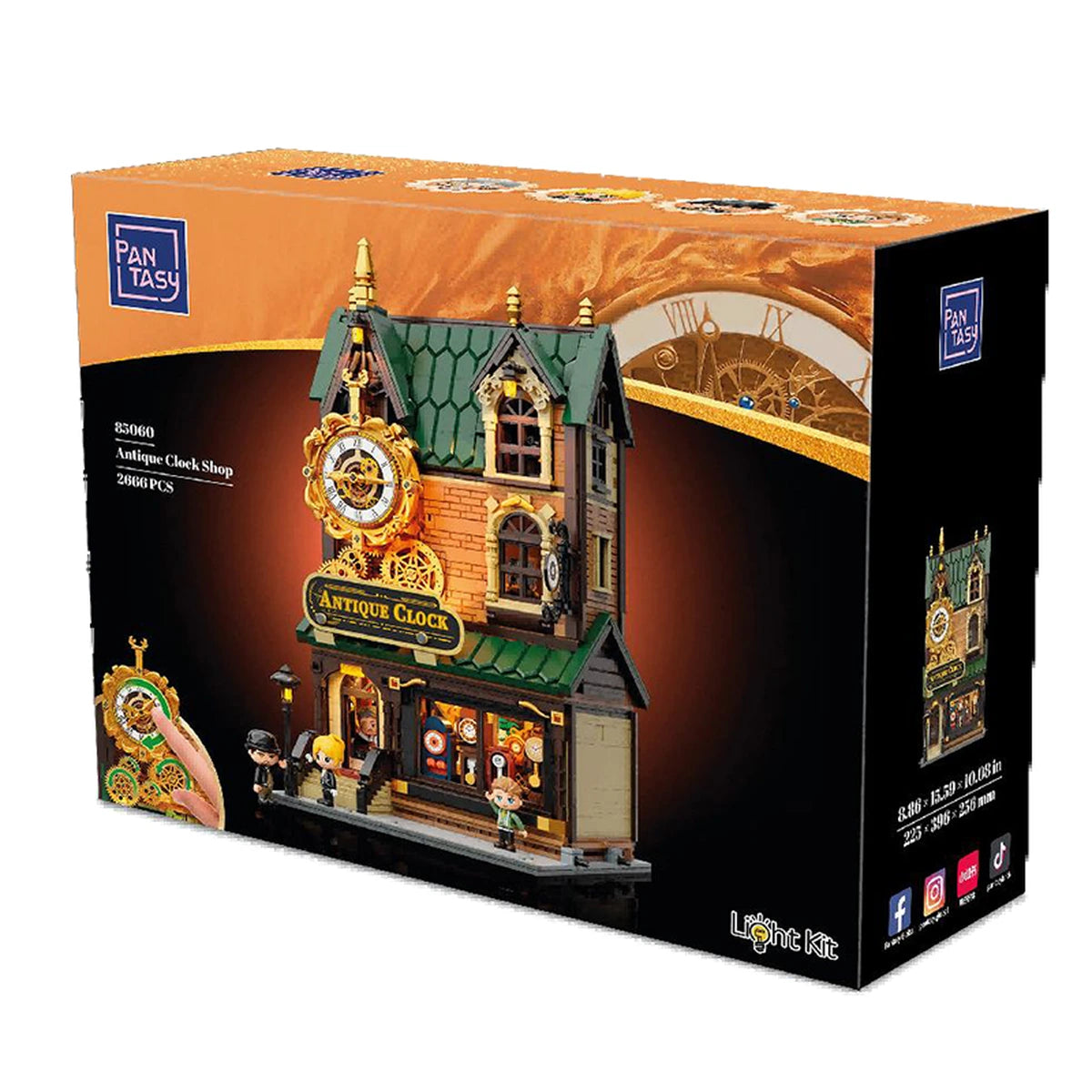 Modular Pantasy 85060 Antique Clock Shop - Image 2