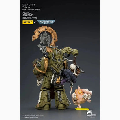 Warhammer 40,000 figurine Death Guard Tallyman 12 cm - Image 5