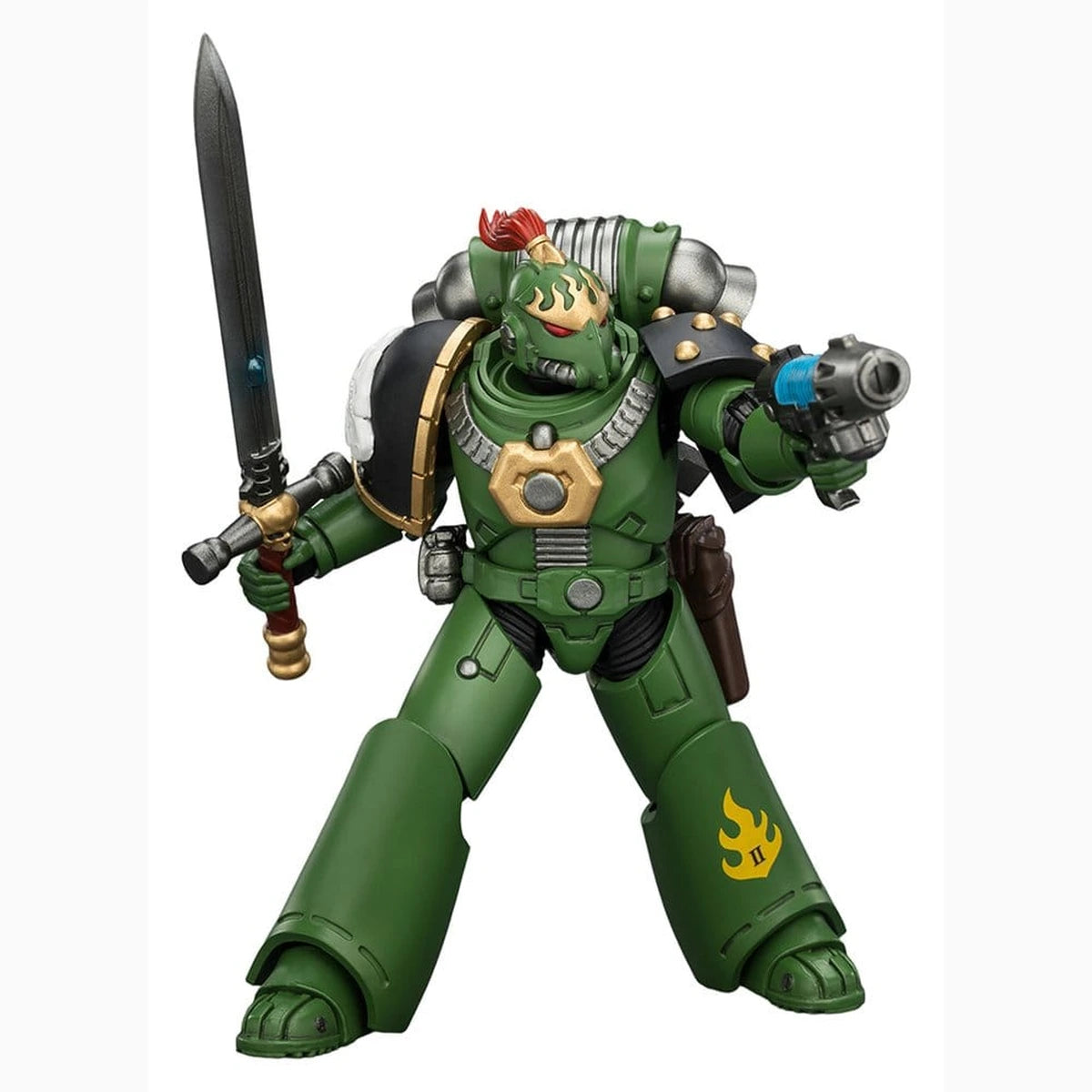 Warhammer The Horus Heresy figurine Salamanders MKVI Tactical Legionary 12 cm - Image 1